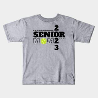 Senior 2023 Tennis Mom Kids T-Shirt